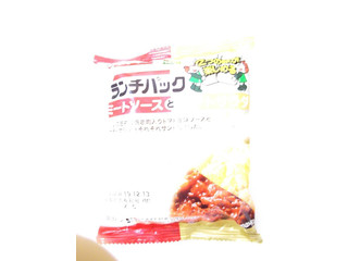 「ヤマザキ ランチパック ミートソースとポテトサラダ 袋2個」のクチコミ画像 by いちごみるうさん