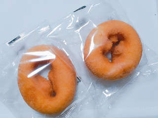 「ヤマザキ リングケーキドーナツ 袋10個」のクチコミ画像 by nag～ただいま留守にしております～さん