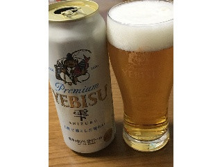 「サッポロ ヱビス 雫 缶500ml」のクチコミ画像 by ビールが一番さん