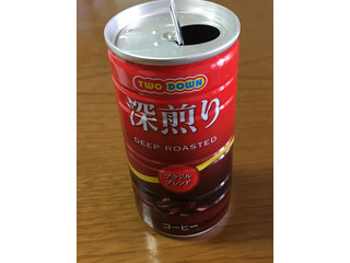 「ジャスティス TWO DOWN 深煎りコーヒー 缶185g」のクチコミ画像 by ビールが一番さん