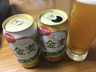 「サントリー 金麦 糖質75％オフ 缶350ml」のクチコミ画像 by ビールが一番さん