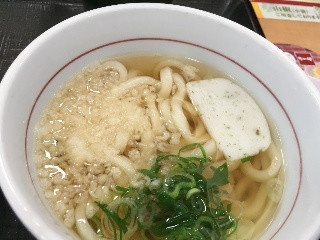 「なか卯 はいからうどん 小 食」のクチコミ画像 by ビールが一番さん