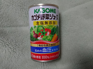 「カゴメ 野菜ジュース 食塩無添加 缶160g」のクチコミ画像 by レビュアーさん