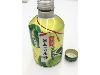 「DyDo 葉の茶 日本一の茶師監修 缶275g」のクチコミ画像 by ビールが一番さん