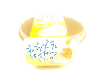 「徳島産業 ゴルゴンゾーラとはちみつミルク カップ115g」のクチコミ画像 by いちごみるうさん