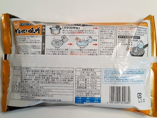 「マルちゃん 北の味わいガラ炊き味噌 袋326g」のクチコミ画像 by MAA しばらく不在さん