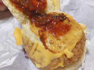 「マクドナルド ビーフデミ チーズグラコロ」のクチコミ画像 by gggさん