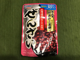 「はごろも 北海道産あずき・砂糖使用 ぜんざい カロリー30％オフ 袋150g」のクチコミ画像 by やにゃさん