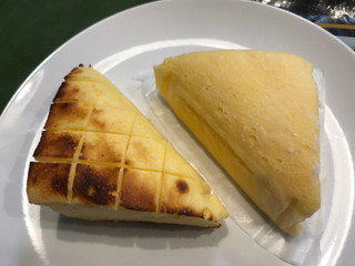 「Pasco 国産小麦のチーズスフレ 袋2個」のクチコミ画像 by やにゃさん