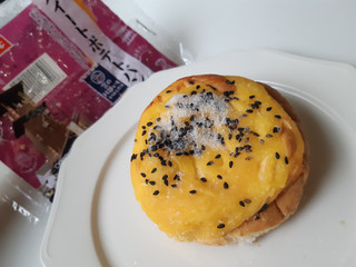 「ヤマザキ スイートポテトパン 袋1個」のクチコミ画像 by MAA しばらく不在さん