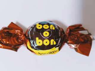 「やおきん ボノボン チョコクリーム 袋1個」のクチコミ画像 by nag～ただいま留守にしております～さん