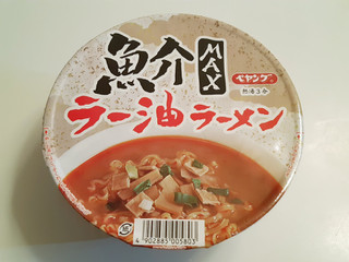 「まるか食品 魚介 ラー油ラーメン カップ124g」のクチコミ画像 by MAA しばらく不在さん
