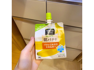 ミニッツメイド 朝バナナ（日本コカ・コーラ）クチコミ17件・評価4.5/7