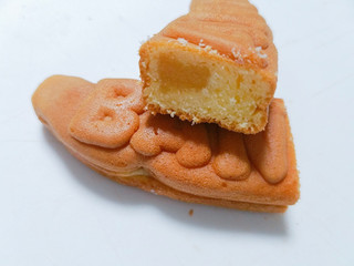 「多田製菓 おかしなバナナ 白あん入り 袋3本入」のクチコミ画像 by nag～ただいま留守にしております～さん