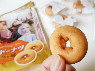 「ヤマザキ ミニドーナツ メープル味 袋92g」のクチコミ画像 by MAA しばらく不在さん