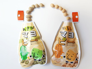 「浅草屋産業 からしマヨピー 袋35g」のクチコミ画像 by MAA しばらく不在さん