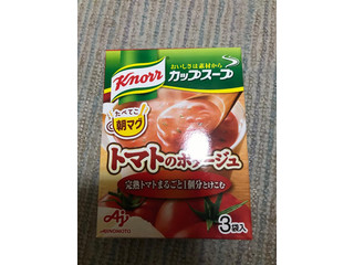 「クノール カップスープ トマトのポタージュ 箱54.6g」のクチコミ画像 by もぐもぐもぐ太郎さん