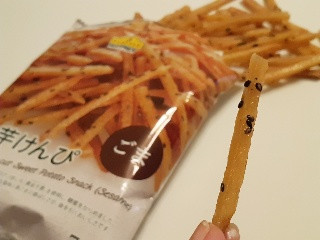 ベストプライス 細切り芋けんぴ ごま