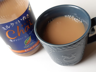 「伊藤園 TEAs’ TEA NEW AUTHENTIC ミルクでいれたChai ペット500ml」のクチコミ画像 by MAA しばらく不在さん