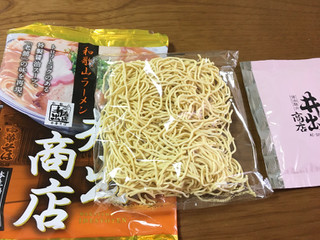 「藤原製麺 和歌山井手商店 醤油豚骨 袋129g」のクチコミ画像 by ビールが一番さん