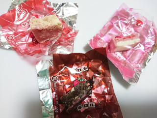 「チロル チロルチョコ いちごがいっぱい 袋7個」のクチコミ画像 by ぺりちゃんさん