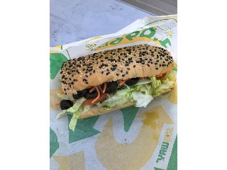 「サブウェイ サンドイッチ ベジーデライト」のクチコミ画像 by もぐもぐもぐ太郎さん