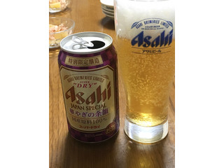 「アサヒ スーパードライ ジャパンスペシャル 華やぎの余韻 缶350ml」のクチコミ画像 by ビールが一番さん