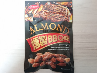 「共立食品 アーモンド燻製BBQ味 袋45g」のクチコミ画像 by ぺりちゃんさん