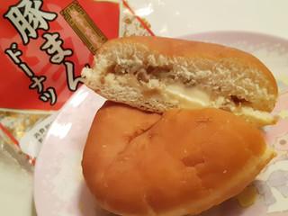 「神戸屋 豚まんドーナツ 袋1個」のクチコミ画像 by MAA しばらく不在さん