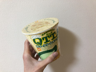「マルちゃん QTTA サワークリームオニオン味 カップ87g」のクチコミ画像 by ヘルシーさん