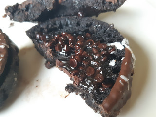 「ローソン チョコケーキドーナツ」のクチコミ画像 by MAA しばらく不在さん