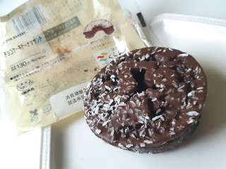 「ローソン チョコケーキドーナツ」のクチコミ画像 by MAA しばらく不在さん