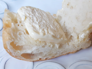 「ヤマザキ 塩バターミルクフランス 袋1個」のクチコミ画像 by MAA しばらく不在さん