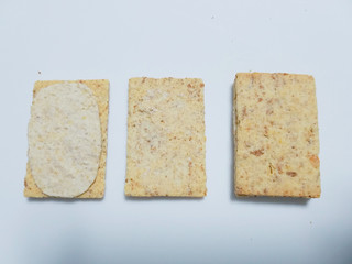 「アサヒ クリーム玄米ブラン ごま＆塩バター 袋2枚×2」のクチコミ画像 by nag～ただいま留守にしております～さん