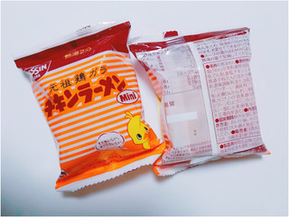 「日清 チキンラーメン Mini 袋20g×3」のクチコミ画像 by nag～ただいま留守にしております～さん