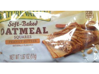 「NATURE VALLEY Peanut Butter Soft‐Baked Oatmeal Squares」のクチコミ画像 by ILIKAIさん