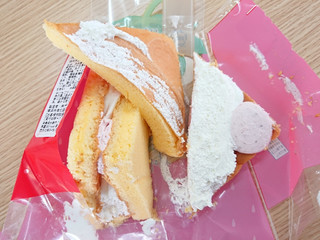 「ファミリーマート いちごのケーキサンド」のクチコミ画像 by ぺりちゃんさん