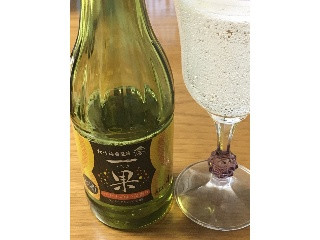 「タカラ 松竹梅白壁蔵澪 一果 バナナのような香りのスパークリング清酒 瓶210ml」のクチコミ画像 by ビールが一番さん