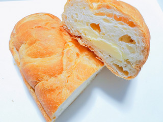 「ヤマザキ 塩バターミルクフランス 袋1個」のクチコミ画像 by nag～ただいま留守にしております～さん