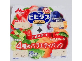 ビヒダス BB536低脂肪 4種のバラエティパック