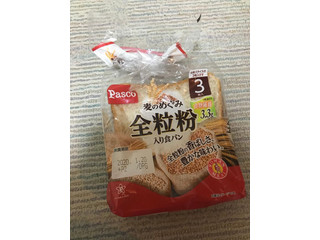 「Pasco 麦のめぐみ 全粒粉入り食パン 袋3枚」のクチコミ画像 by もぐもぐもぐ太郎さん