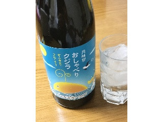 「月桂冠 おしゃべりクジラ すっきりフルーティ 瓶720ml」のクチコミ画像 by ビールが一番さん