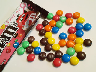 「マース M＆M’S ミルクチョコレート 袋40g」のクチコミ画像 by MAA しばらく不在さん