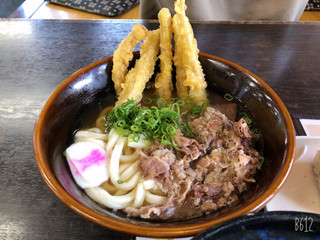 「資さんうどん 肉ごぼう天」のクチコミ画像 by なしなしなしなしさん