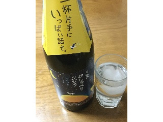 「月桂冠 おしゃべりクジラ まろやかリッチ 瓶720ml」のクチコミ画像 by ビールが一番さん