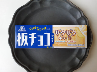 「森永製菓 板チョコアイス ザクザクホワイト 箱70ml」のクチコミ画像 by MAA しばらく不在さん