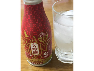 「白鶴 THE 大吟醸 RICH 缶180ml」のクチコミ画像 by ビールが一番さん