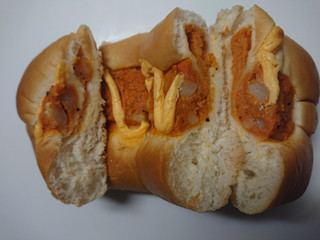 「第一パン たっぷりポテトピザパン 袋1個」のクチコミ画像 by レビュアーさん