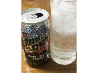 「万代選品 チューハイ ストロングドライ 缶350ml」のクチコミ画像 by ビールが一番さん