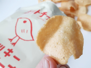 「三真 ラッキーマヨネーズ ポテトチップ 袋60g」のクチコミ画像 by MAA しばらく不在さん